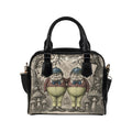 Tweedledee & Tweedledum Shoulder Handbag