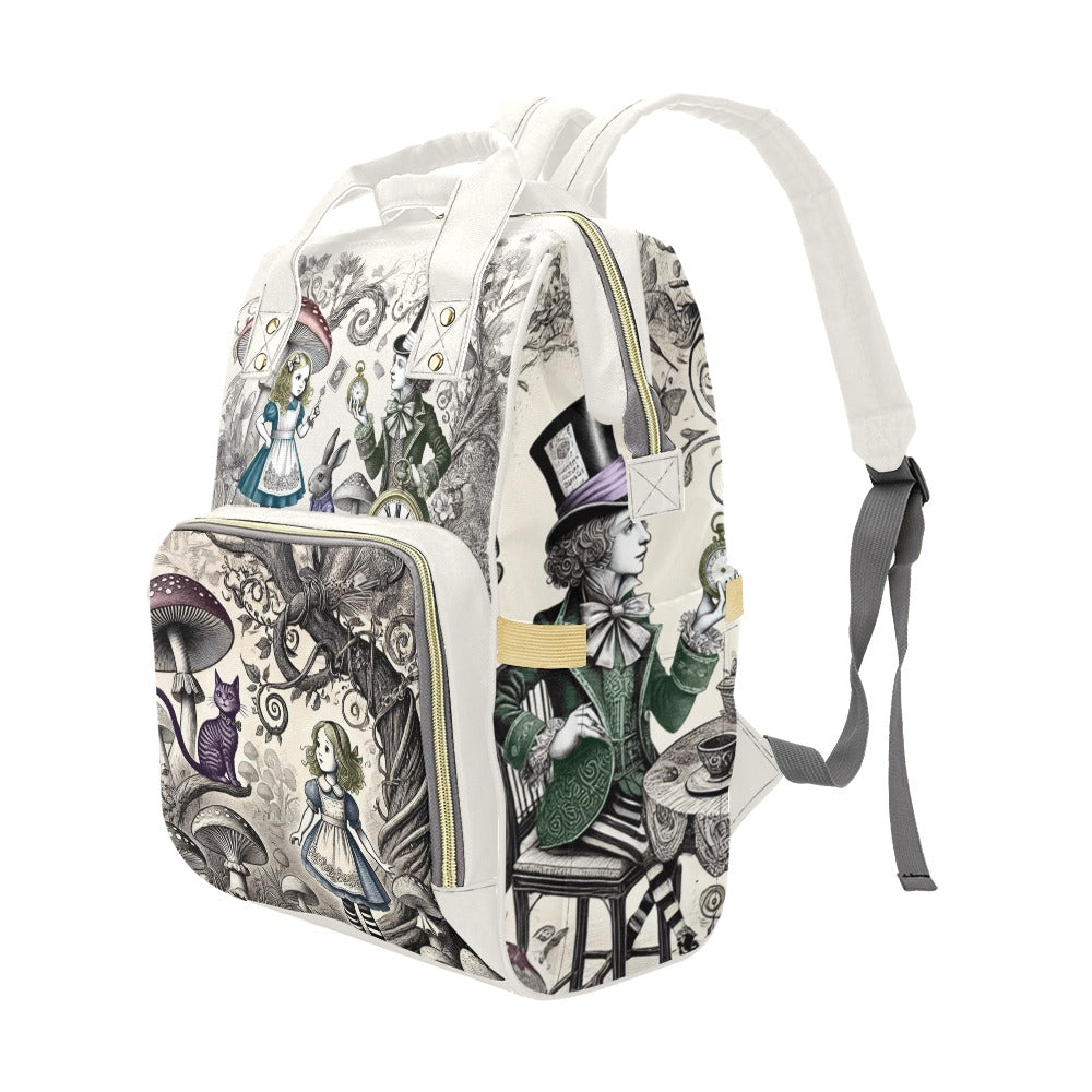 Alice in Wonderland Backpack