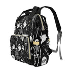 Graveyard Reaper Backpack right three-quarter view
