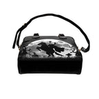 Sleepy Hollow Shoulder Handbag bottom view with shoulder strap