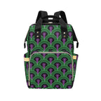 Room 237 Haunted Hotel Backpack front view