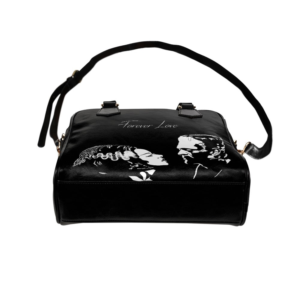 Frankenstein Love Shoulder Handbag