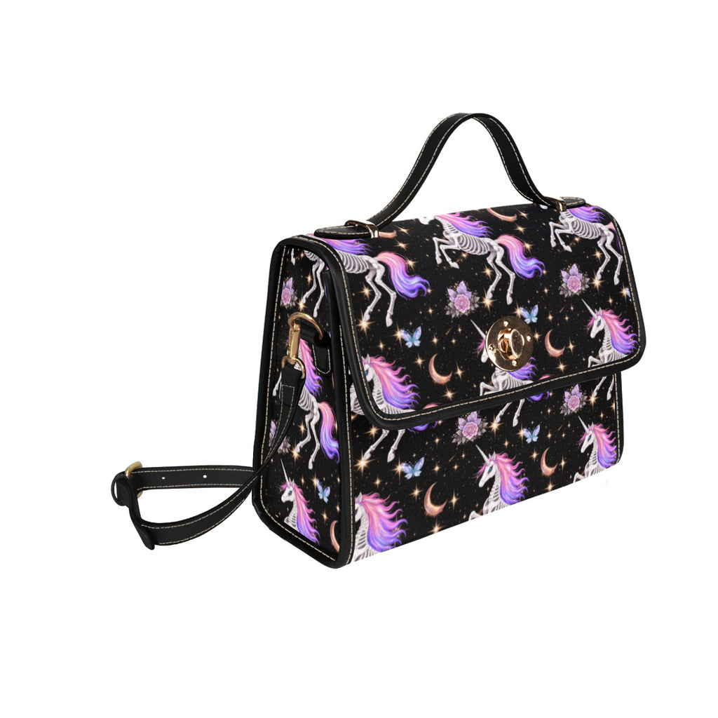 Enchanted Unicorn Canvas Bag