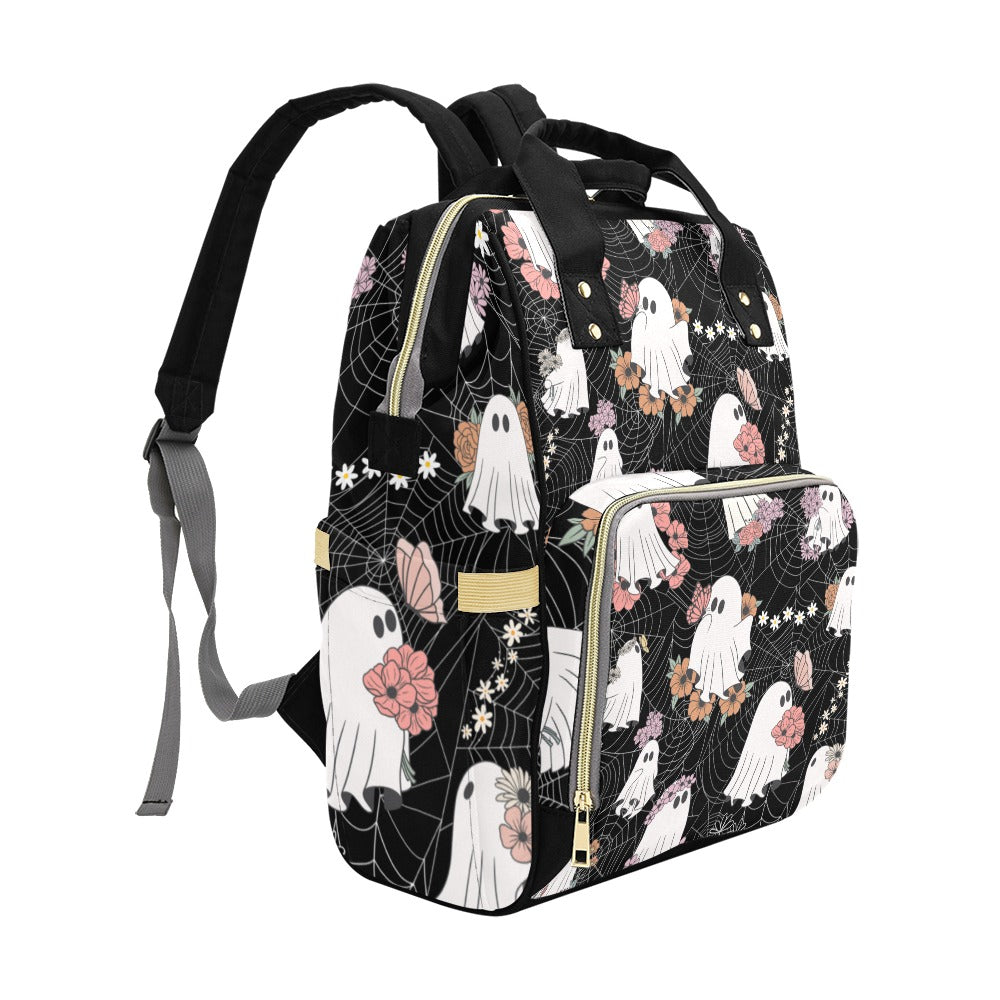 Ghost & Spiderweb Backpack