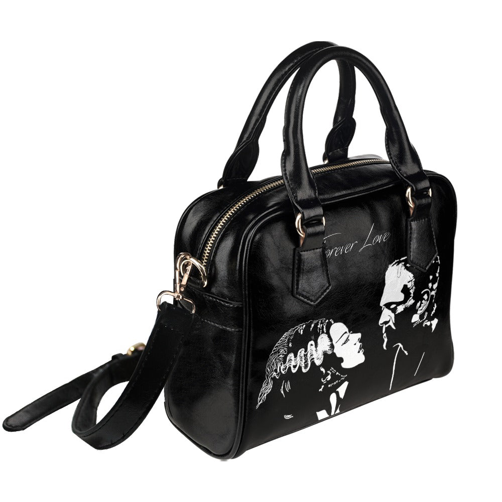 Frankenstein Love Shoulder Handbag