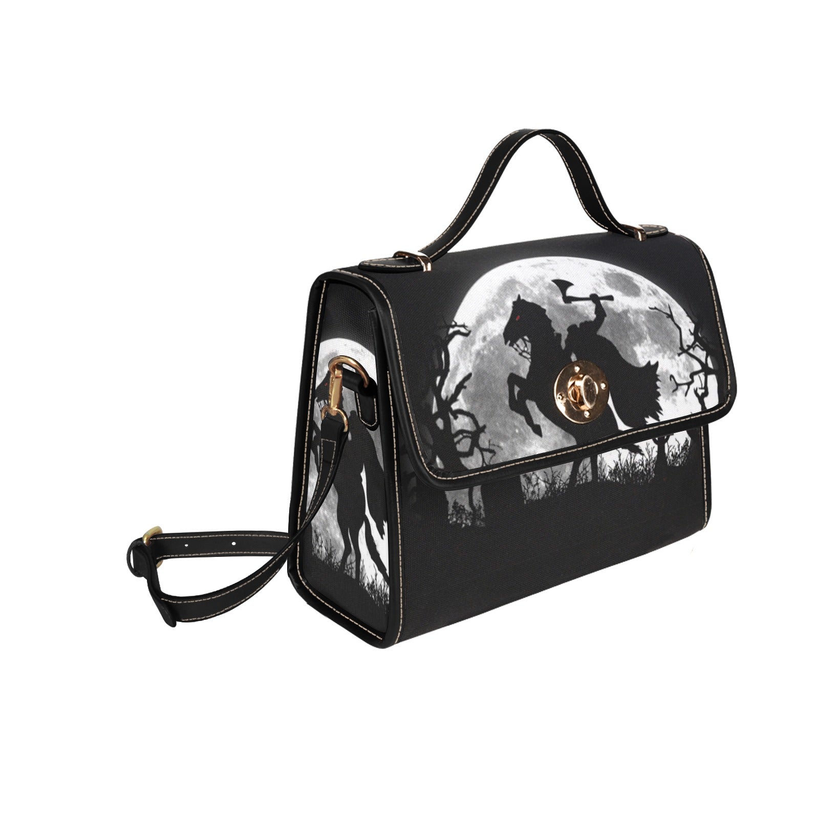 Sleepy Hollow Canvas Bag