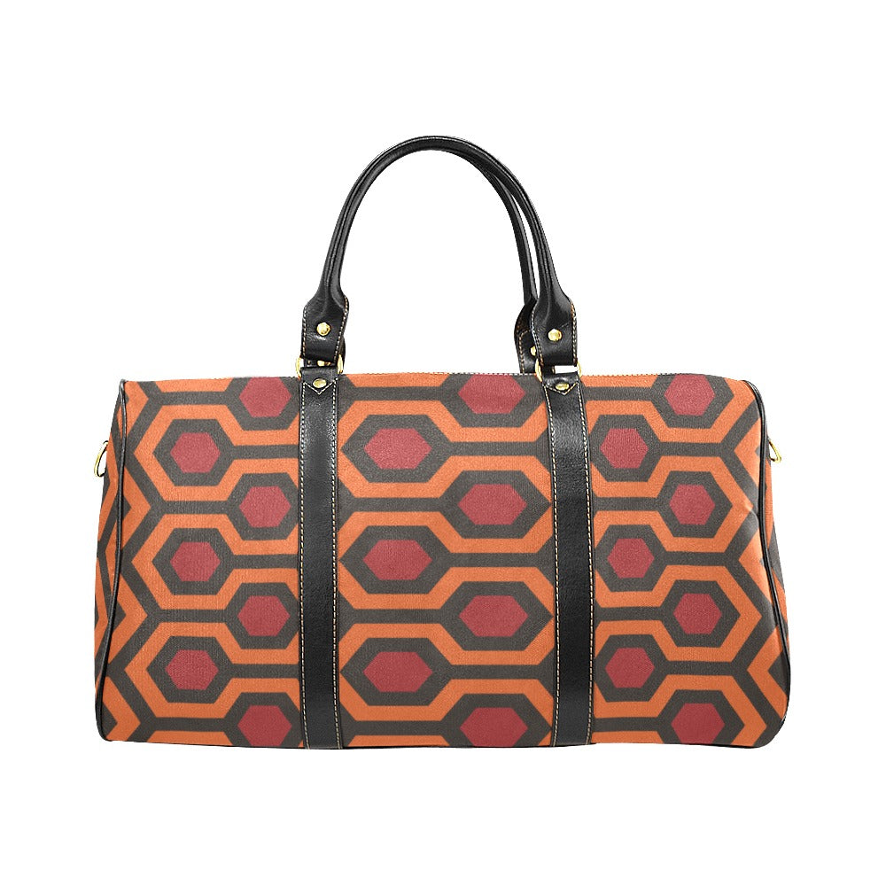 Haunted Hotel Carpet Travel Bag