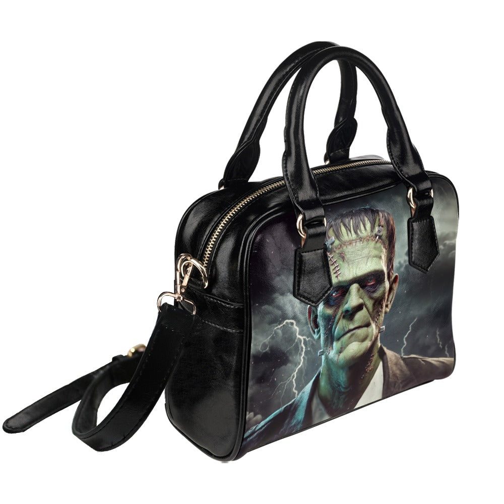 Frankenstein Shoulder Handbag
