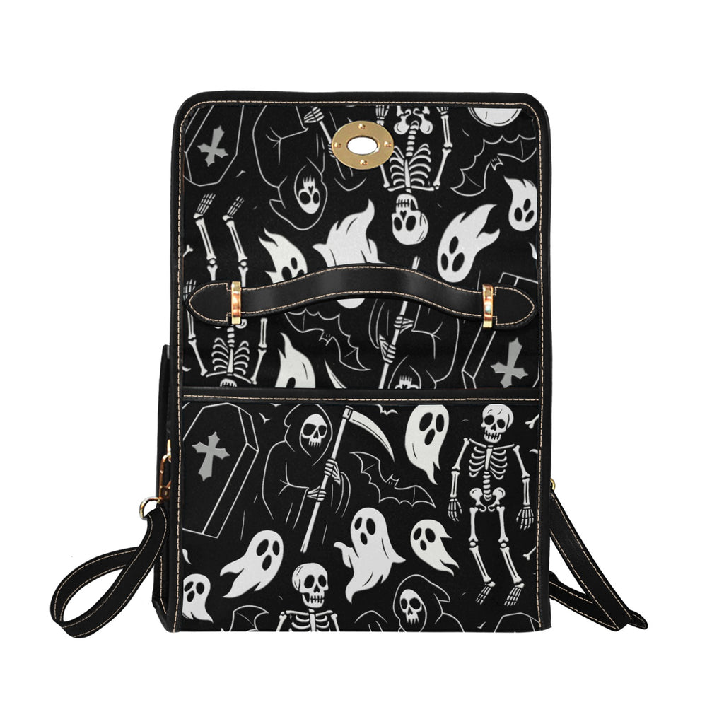 Grim Reaper Canvas Bag