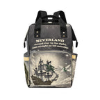 Peter Pan Shadowed Neverland Backpack front view