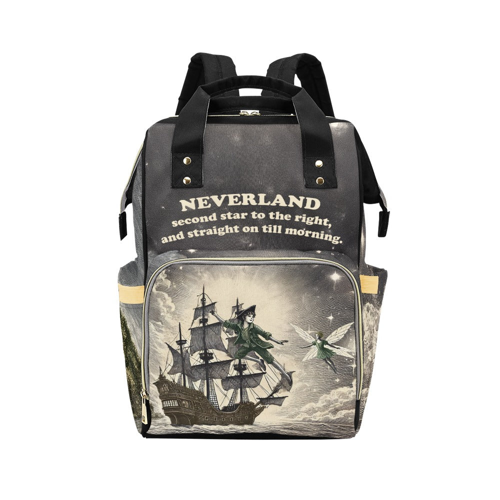 Peter Pan Shadowed Neverland Backpack