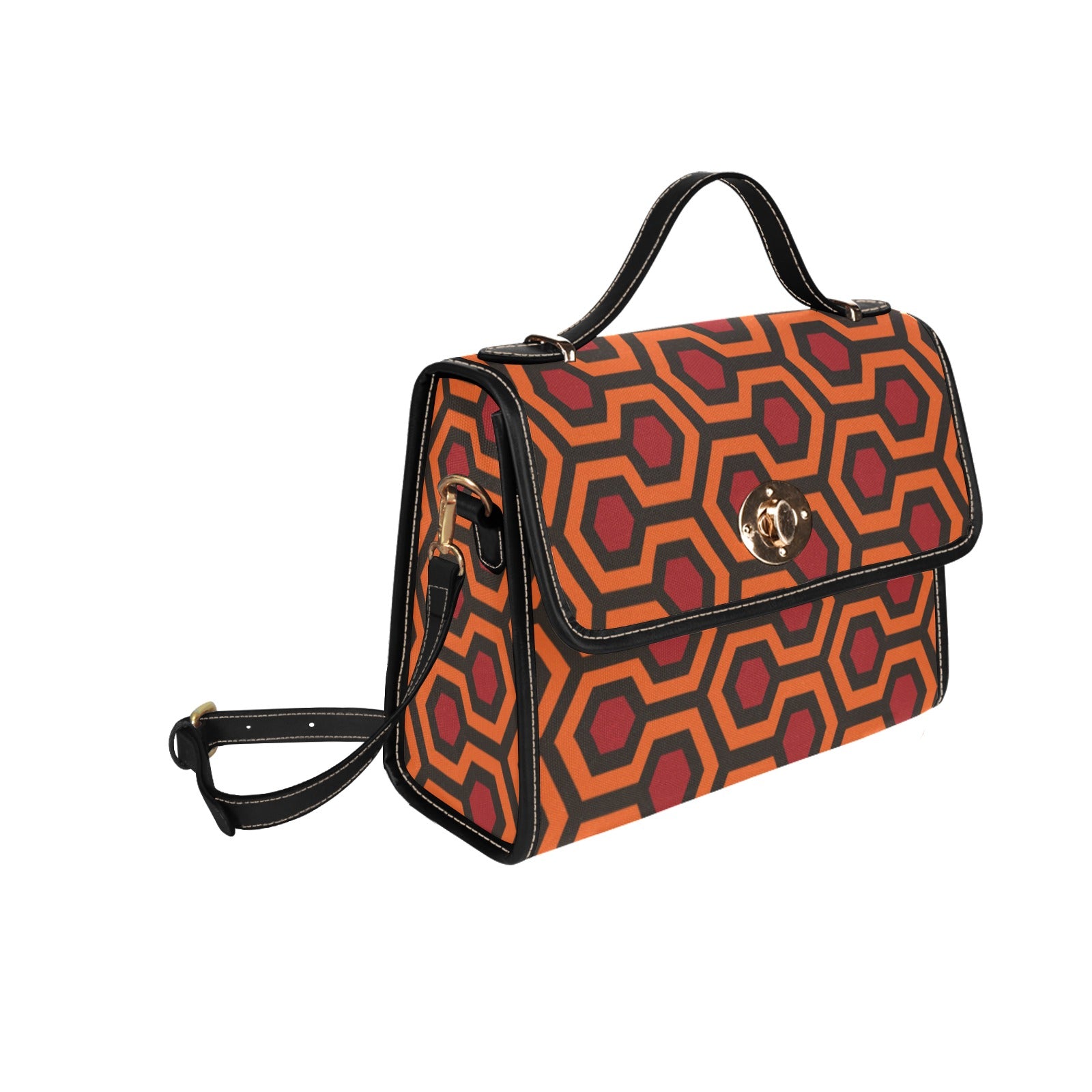 Haunted Hotel Carpet Canvas Bag